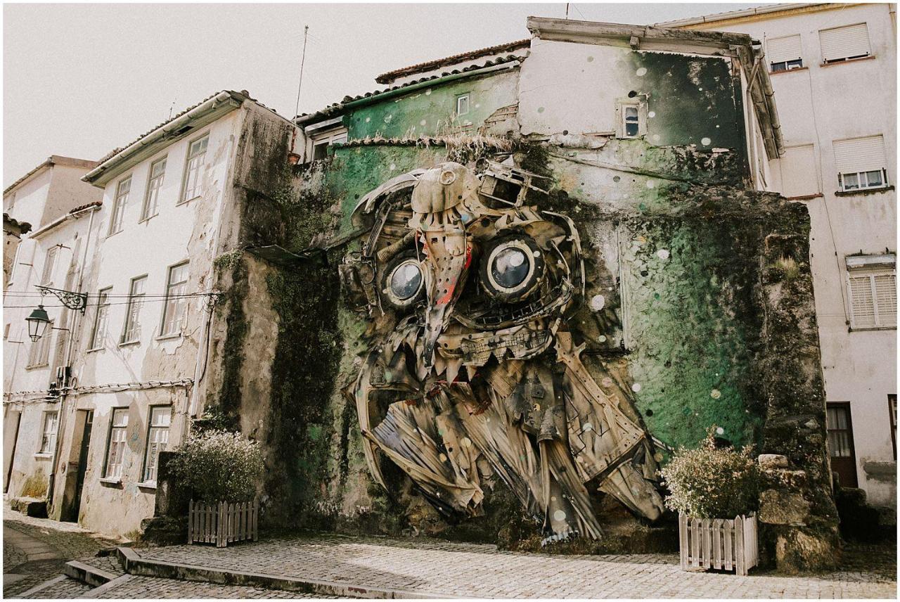 Casa das Essências, Quinta de Santo António Covilhã Exterior foto